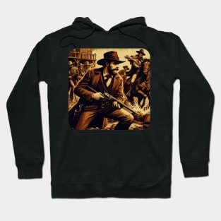 Western Era - Gunfight #27 Hoodie